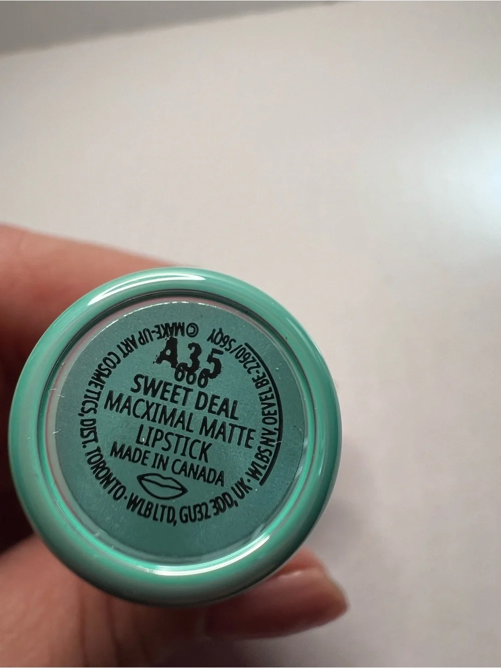 M.A.C Macximal Matte Lipstick Holiday Edition